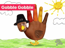 Go Gobble GIF - Go Gobble Turkey GIFs