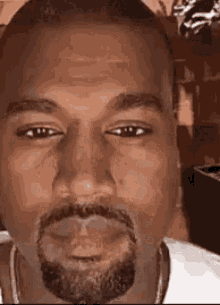 Kanye West Selfie GIF - Kanye West Selfie Stare GIFs