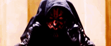 Darkmaul Star Wars GIF - Darkmaul Star Wars Removes Hood GIFs