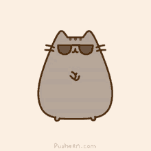Pusheen Kitty GIF - Pusheen Kitty Cat GIFs