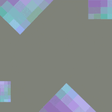 arabic writing on a gray background with a blue square in the corner
