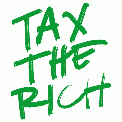 tax the rich met gala