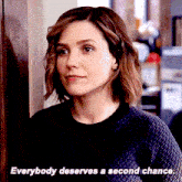 Chicago Pd Erin Lindsay GIF - Chicago Pd Erin Lindsay Everybody Deserves A Second Chance GIFs