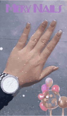 Mery Nails GIF