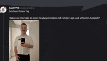 a picture of a man taking a selfie with the date 05 05 2025