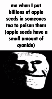 Apple Seeds Cyanide GIF