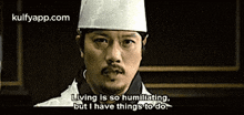 Living Is So Humiliating,But I Have Things To Do..Gif GIF