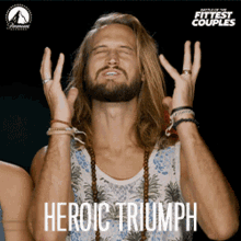 Heroic Triumph Heroic GIF - Heroic Triumph Heroic Victory GIFs