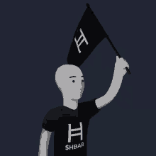 Hbar Flag GIF - Hbar Flag GIFs