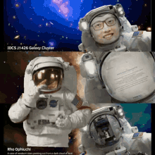 Wongwingchun58 Astronaut GIF - Wongwingchun58 Astronaut Nope GIFs