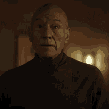 Putting My Badge On Jean Luc Picard GIF - Putting My Badge On Jean Luc Picard Star Trek Picard GIFs