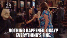 Superstore Amy Sosa GIF - Superstore Amy Sosa Nothing Happened Okay GIFs