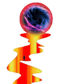 portal black hole trippy colorful quickhoney