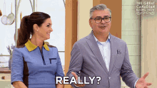Really The Great Canadian Baking Show GIF - Really The Great Canadian Baking Show Gcbs GIFs