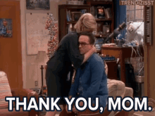 Thank You Mom Happy Mothers Day GIF - Thank You Mom Happy Mothers Day Mother And Son GIFs