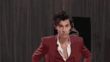 Red Carpet2020 Shawn Mendes GIF - Red Carpet2020 Shawn Mendes Bes Pop Duo GIFs