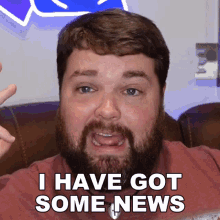 I Have Got Some News Brian Hull GIF - I Have Got Some News Brian Hull I Have News To Share GIFs