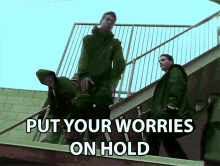 Put Your Worries On Hold Beasti Boys GIF - Put Your Worries On Hold Beasti Boys Pass The Mic GIFs