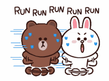 running run