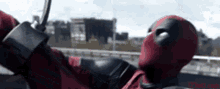 Deadpool Hands GIF - Deadpool Hands Falling GIFs