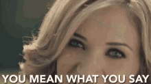 Sarah Darling Home To Me GIF - Sarah Darling Home To Me You Mean What You Say GIFs