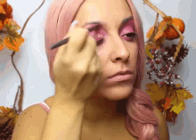 Makeup Debora Spiga GIF