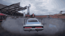 Forza Horizon5 Dodge Charger Daytona Hemi GIF - Forza Horizon5 Dodge Charger Daytona Hemi Burnout GIFs