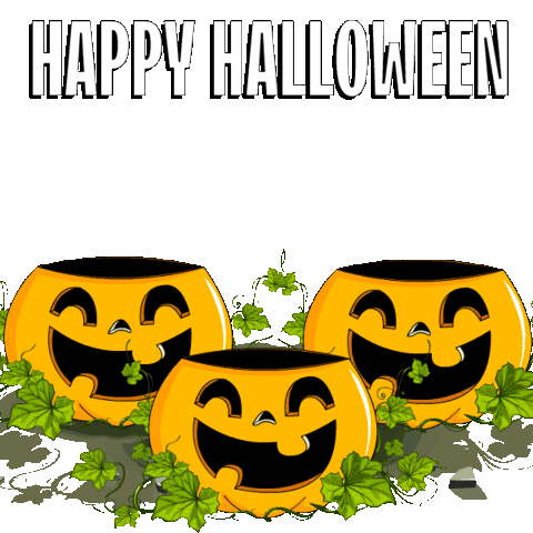 Cute Halloween Sticker - Cute Halloween Scary Stickers