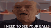 Hector Salamanca In Need To See Your Balls GIF - Hector Salamanca In Need To See Your Balls Breaking Bad GIFs