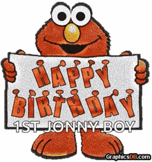 Elmo Happy Birthday GIF - Elmo Happy Birthday GIFs