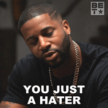 You Just A Hater Zac GIF