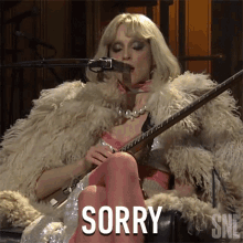 sorry st vincent the melting of the sun song saturday night live apologizing