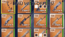 Hmu With Offers Guns GIF - Hmu With Offers Guns Video Game GIFs
