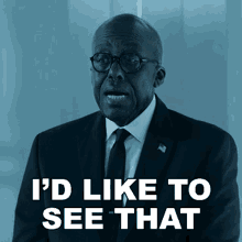 Id Like To See That Just Not Now Bill Duke GIF - Id Like To See That Just Not Now Bill Duke Agent Percy Odell GIFs