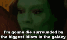 Im Gonna Die Gamora GIF - Im Gonna Die Gamora Die GIFs