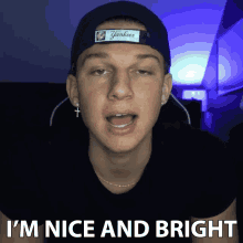 Im Nice And Bright Conner Bobay GIF - Im Nice And Bright Conner Bobay Im A Good Boy GIFs