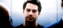 Dylan Obrien Meh GIF - Dylan Obrien Meh Stare GIFs