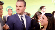 Stephen Amell Robbie Amell GIF - Stephen Amell Robbie Amell Smile GIFs