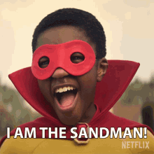 im the sandman jed walker the sandman i am the hero its me