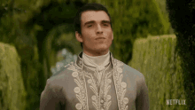 Understood Young King George GIF - Understood Young King George Queen Charlotte A Bridgerton Story GIFs
