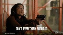 Dont Even Think About It Dont Think About It GIF - Dont Even Think About It Dont Think About It Gunpoint GIFs