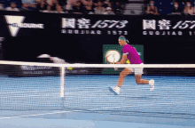 Rafael Nadal Passing Shot GIF
