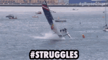 Boat Struggles GIF