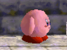 Kirby Spin GIF - Kirby Spin Super Smash Bros GIFs