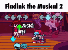 Fladink Fladink The Musical GIF - Fladink Fladink The Musical Fn F GIFs