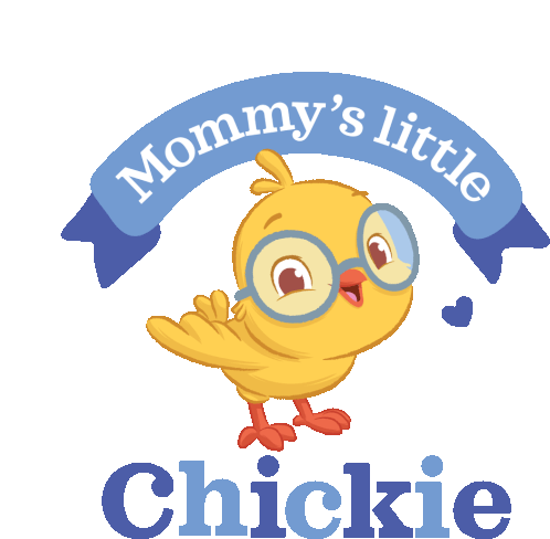 Canticos Mommys Little Chickie Sticker - Canticos Mommys Little Chickie Nicky Stickers