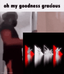 Red Vox Oh My Goodness Gracious GIF