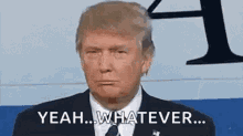 Donald Trump Reaction GIF - Donald Trump Trump Reaction GIFs