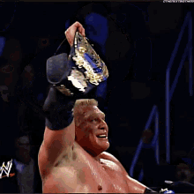Brock Lesnar Wwe Champion GIF - Brock Lesnar Wwe Champion Wwe GIFs