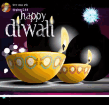 Diwali Candles GIF - Diwali Candles Fireworks GIFs